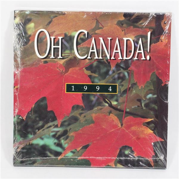 1994 SEALED OH CANADA ! COIN SET