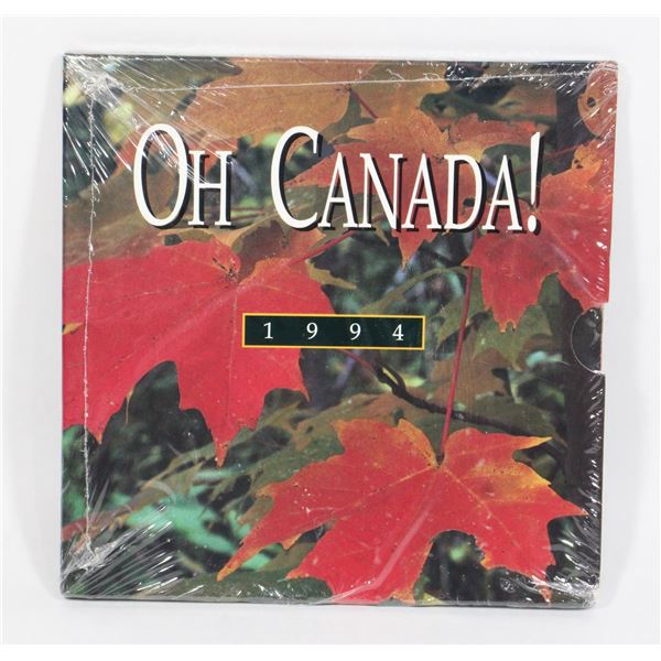 1994 SEALED OH CANADA ! COIN SET