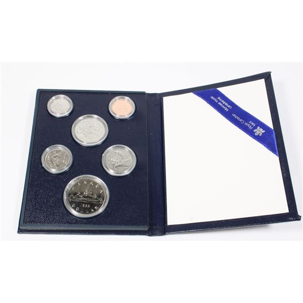 1983 ROYAL CANADIAN MINT COIN SET