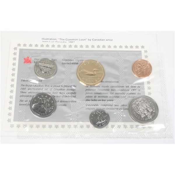 1995 CANADIAN UNCIRCULATED COIN SET