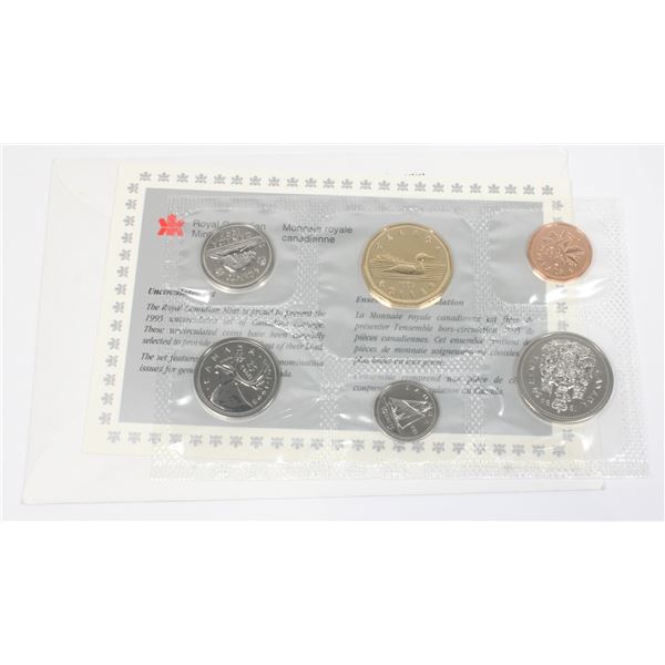 1995 CANADIAN UNCIRCULATED COIN SET