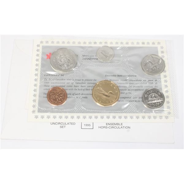 1995 CANADIAN UNCIRCULATED COIN SET