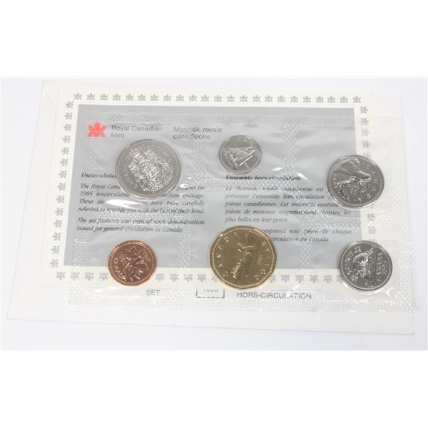 1995 CANADIAN UNCIRCULATED COIN SET