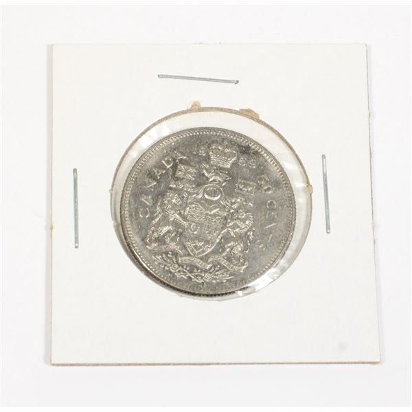 1 1969 CANADA 50 CENTS