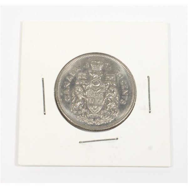 1 1971 CANADA 50 CENTS