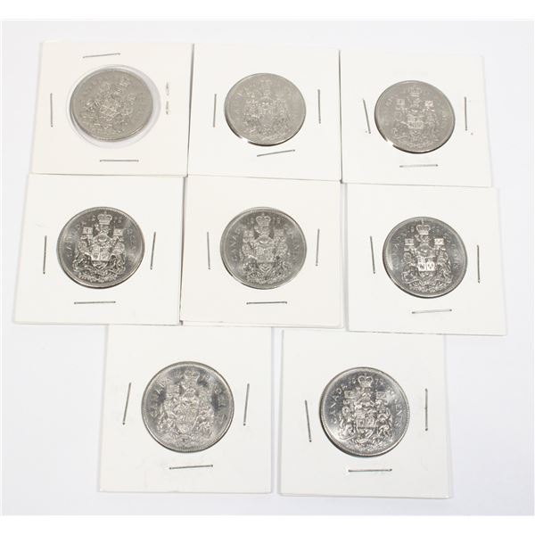 8 1979 CANADA 50 CENTS