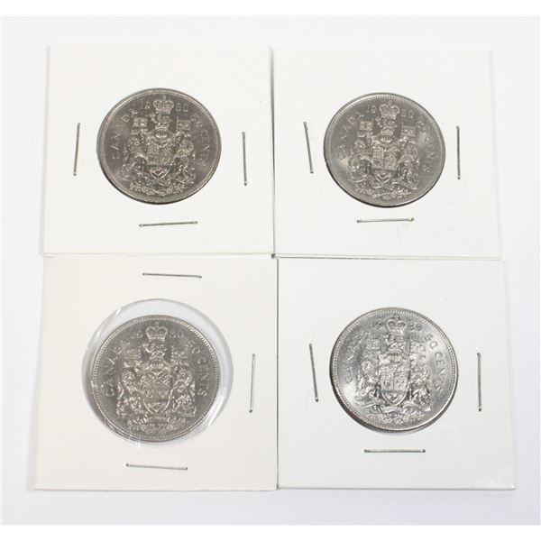 4 1980 CANADA 50 CENTS