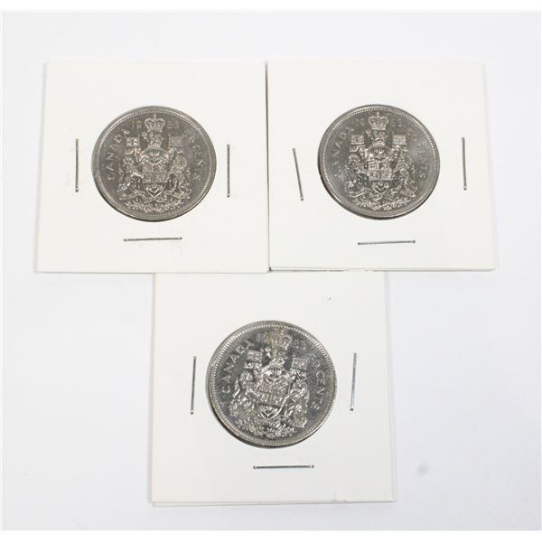 3 1983 CANADA 50 CENTS