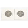 Image 1 : 2 1987 CANADA 50 CENTS