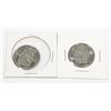 Image 1 : TWO 2002 CANADA 50 CENT PIECES