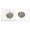 Image 2 : TWO 2002 CANADA 50 CENT PIECES