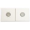 Image 2 : 1919 AND 1920 CANADA SILVER 5 CENT COINS