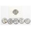 Image 1 : SIX 1944 CANADIAN VICTORY NICKELS