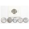 Image 2 : SIX 1944 CANADIAN VICTORY NICKELS
