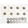 Image 1 : LARGE LOT OF MIXED YEAR CANADIAN 5 CENT COINS