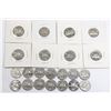 Image 2 : LARGE LOT OF MIXED YEAR CANADIAN 5 CENT COINS
