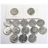Image 1 : 15 ASSORTED YEARS CANADIAN QUARTERS YEARS RANGE