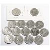 Image 2 : 15 ASSORTED YEARS CANADIAN QUARTERS YEARS RANGE