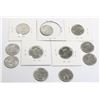 Image 2 : 11 ASSORTED YEARS CANADIAN QUARTERS INCLUDING