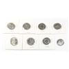 Image 1 : EIGHT ASSORTED CANADIAN MILLENIUM QUARTERS
