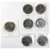 Image 1 : SEVEN 1976 CANADIAN DOLLAR COINS