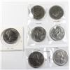 Image 2 : SEVEN 1976 CANADIAN DOLLAR COINS