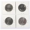 Image 2 : FOUR 1977 CANADIAN DOLLAR COINS
