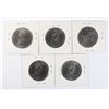 Image 2 : FIVE 1984 CANADIAN DOLLAR COINS