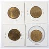 Image 1 : FOUR 1987 CANADIAN DOLLAR COINS