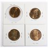 Image 2 : FOUR 2010 CANADIAN DOLLAR COINS