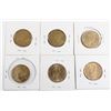 Image 2 : SIX CANADIAN DOLLAR COINS INCLUDING 3 COMMEMORATIVES