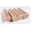 Image 1 : 2011 ROYAL CANADIAN MINT 4 ROLLS OF PENNIES