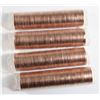 Image 2 : 2011 ROYAL CANADIAN MINT 4 ROLLS OF PENNIES