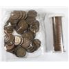 Image 1 : LOT OF CANADIAN PENNIES
