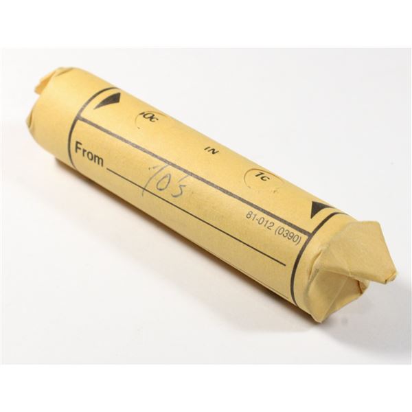 70'S 1978 CANADIAN ROLL OF PENNIES