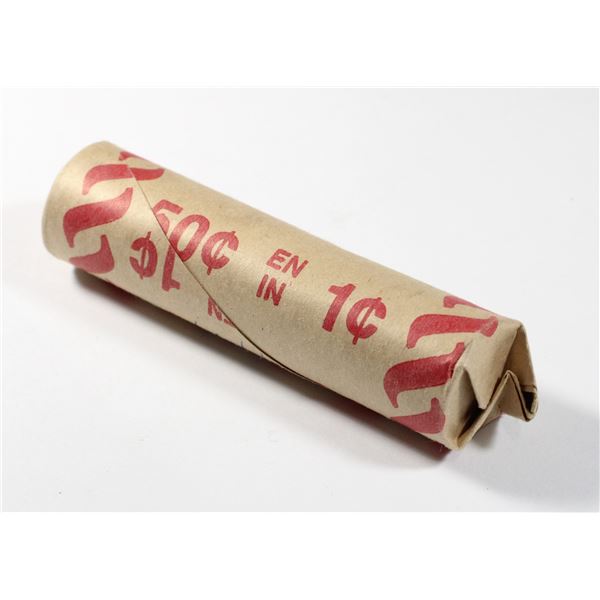 1977 CANADIAN ROLL OF PENNIES