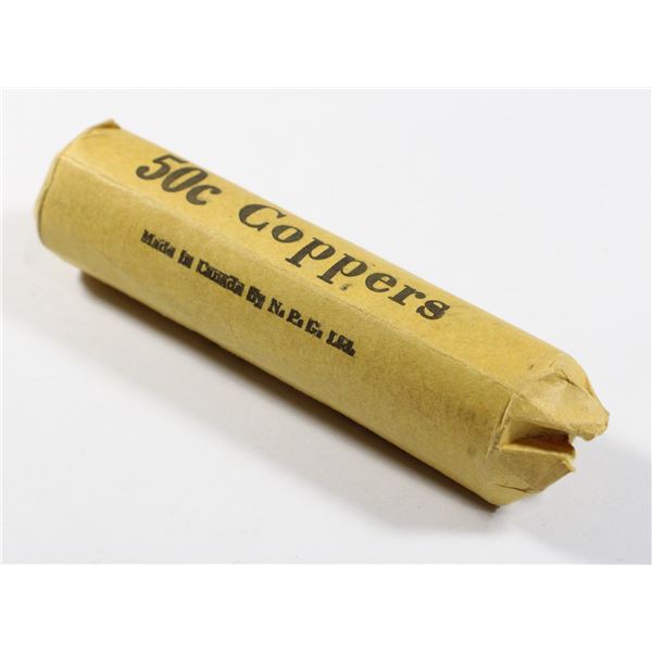 1976 CANADIAN ROLL OF PENNIES