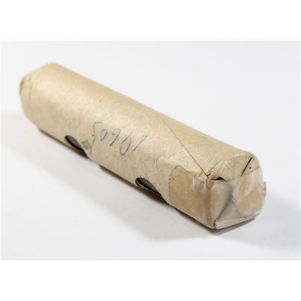 1960'S CANADIAN ROLL OF PENNIES