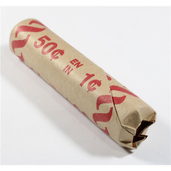 1978 CANADIAN ROLL OF PENNIES