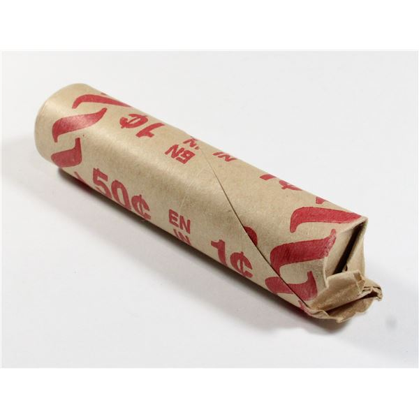 1972 CANADIAN ROLL OF PENNIES