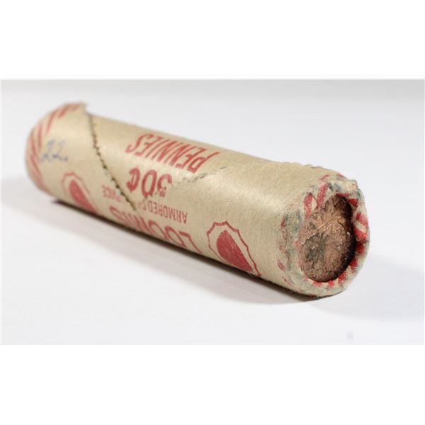 1974 CANADIAN ROLL OF PENNIES