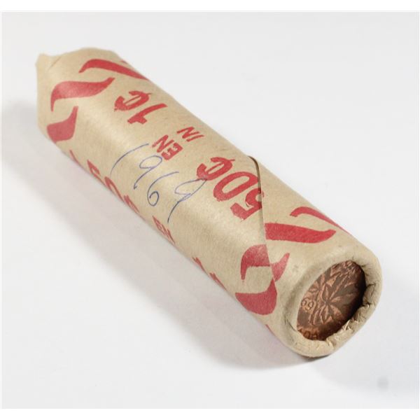 1969 CANADIAN ROLL OF PENNIES