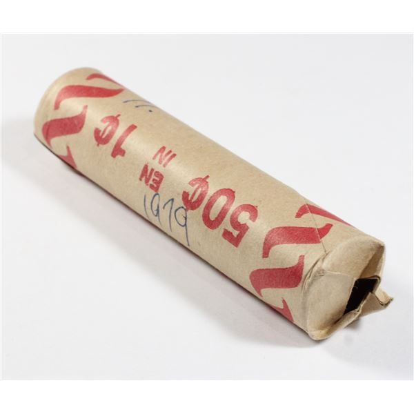 1979 CANADIAN ROLL OF PENNIES