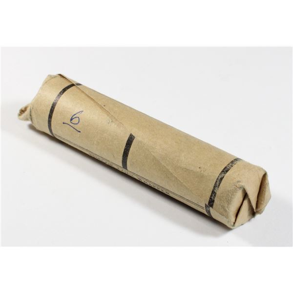 1966-67-68-69 CANADIAN ROLL OF PENNIES