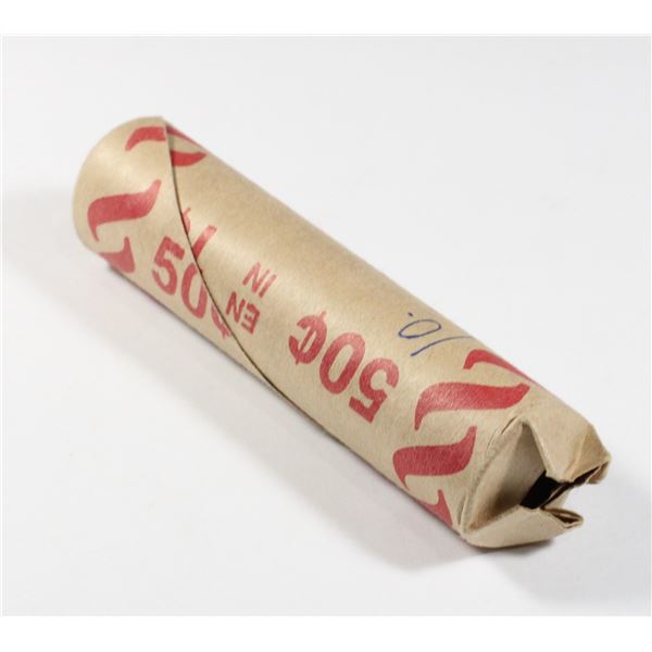 1973 CANADIAN ROLL OF PENNIES