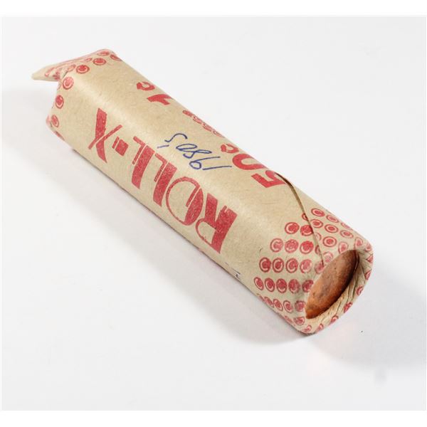 1980'S CANADIAN ROLL OF PENNIES