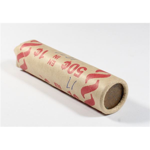 1972 CANADIAN ROLL OF PENNIES