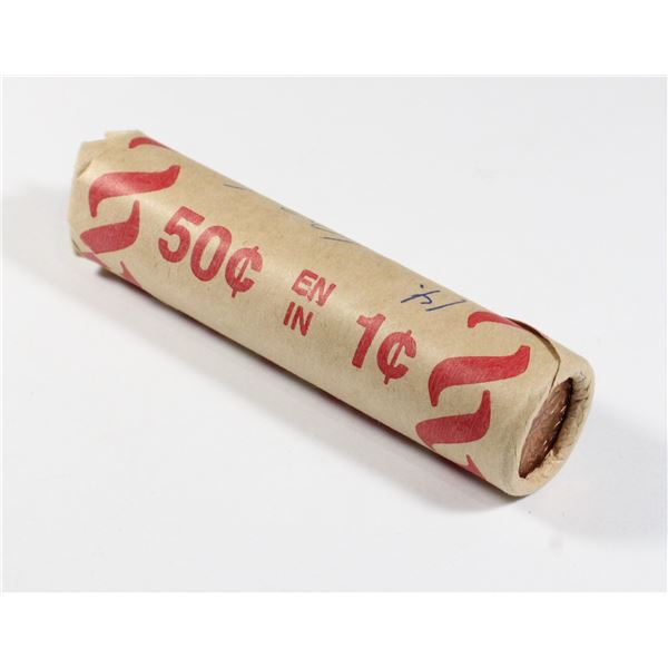 1974 CANADIAN ROLL OF PENNIES