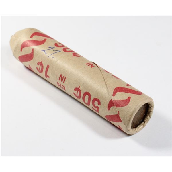 1970 CANADIAN ROLL OF PENNIES