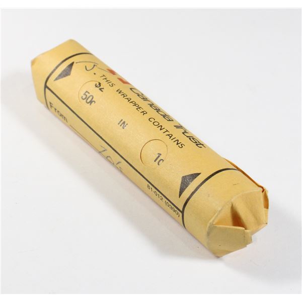 70'S CANADIAN ROLL OF PENNIES